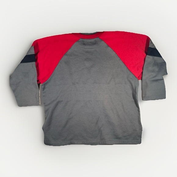 Vintage 90s GRS Active Sweatshirt Women's Small Embroidered Crewneck - Picture 2 of 3